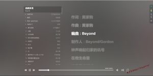 HeoMusic纯静态歌单音乐播放器系统源码-旗星博客网