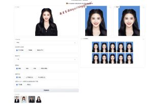 AI证件照制作工具网站源码-旗星博客网
