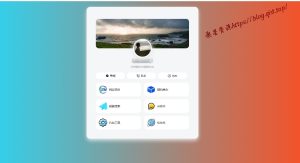 精美的个人导航页优化版PHP源码-旗星博客网